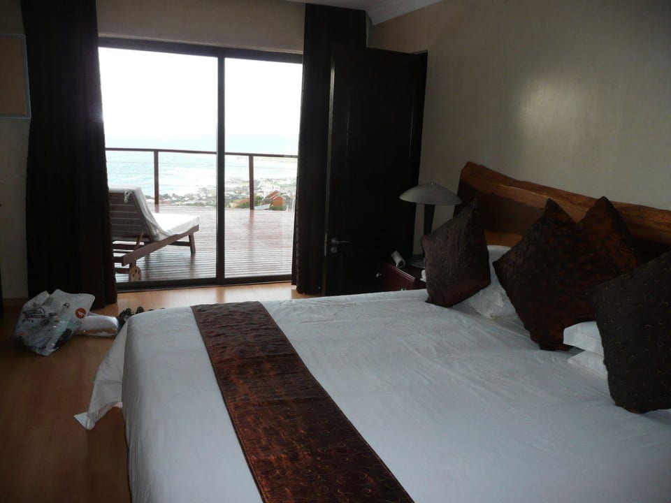 Schlafzimmer Guest House Auberge du Cap
