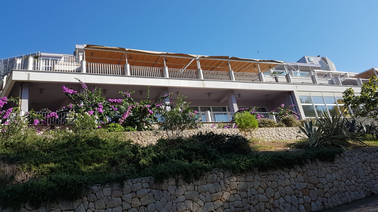 Gartenanlage Hotel Aurora