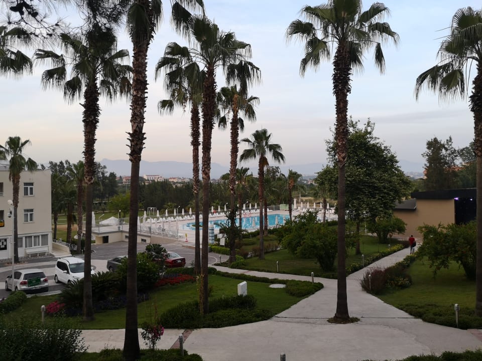 Ausblick Club Sidelya Hotel