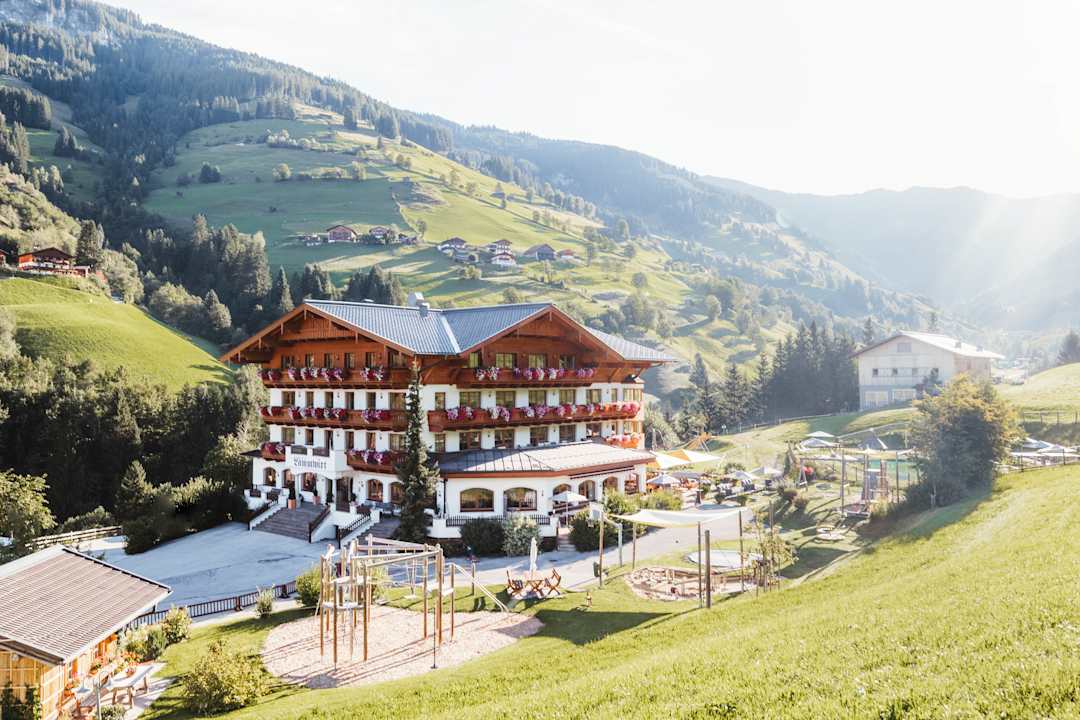 Außenansicht Hotel Lammwirt
