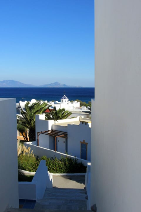 Der Weg nach unten Lagas Aegean Village