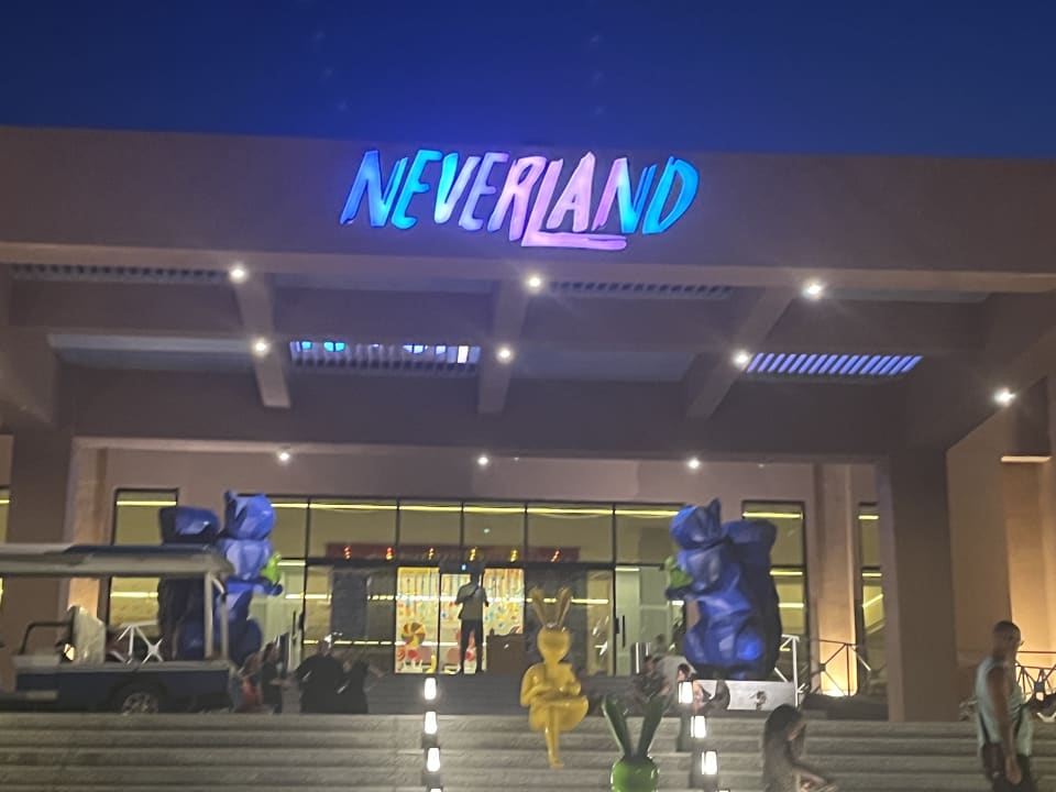 Lobby Pickalbatros Alf Leila Wa Leila Resort - Neverland Hurghada