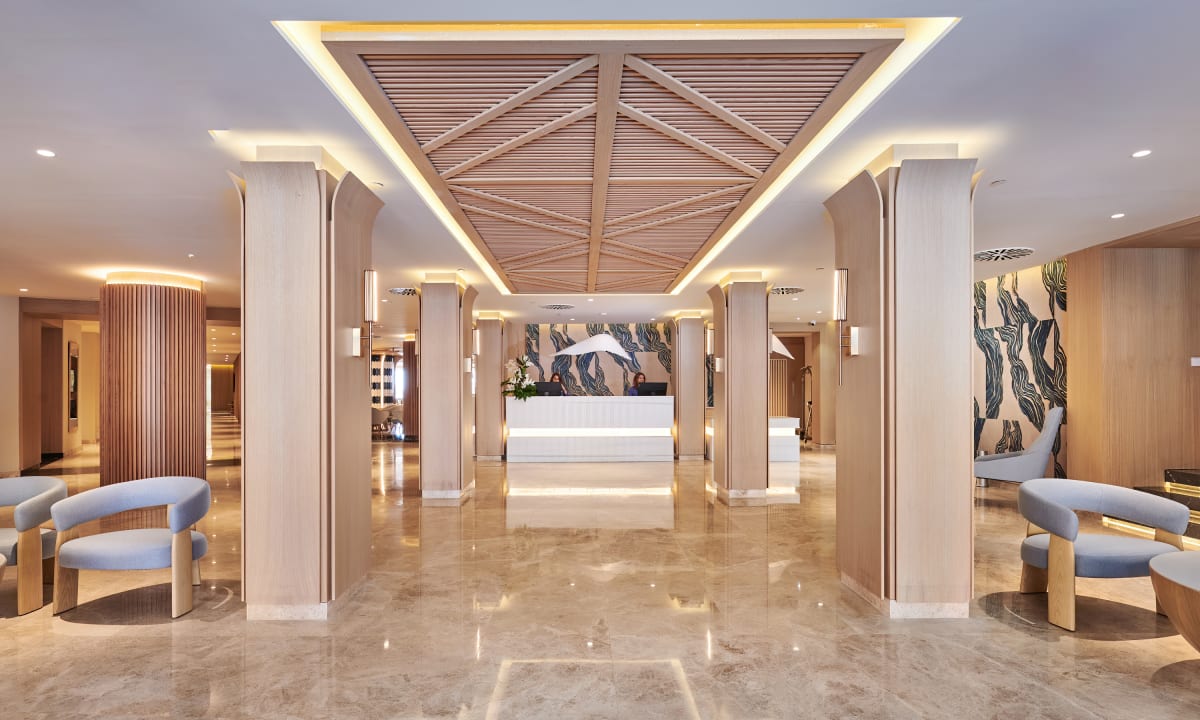 Lobby Hipotels Flamenco