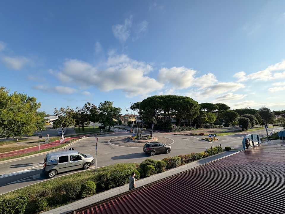 Außenansicht Hotel alla Pergola