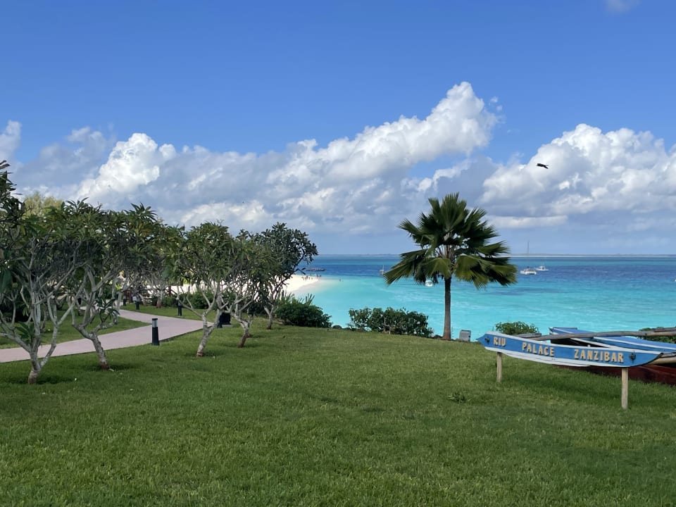 Ausblick Hotel Riu Palace Zanzibar
