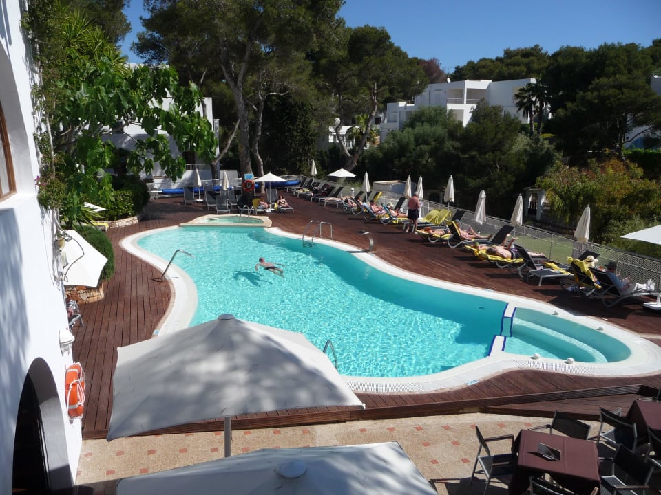 Poolanlage Hotel Cala D'Or