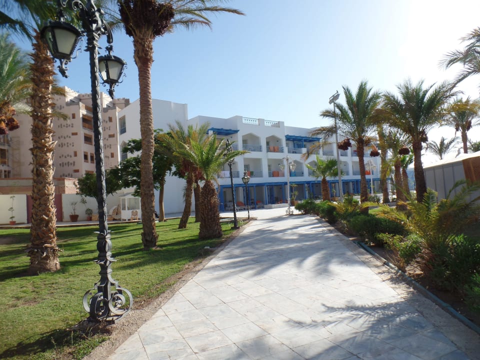 Weg zum 900er Block The Grand Hotel Hurghada