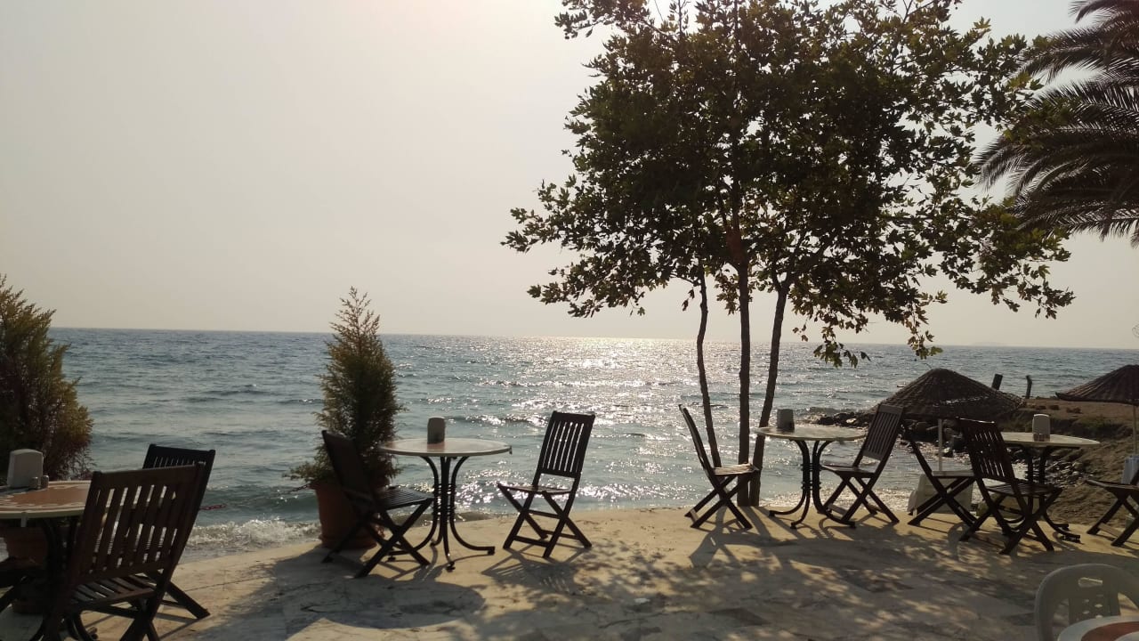 Essen am Strand Dogan Paradise Beach