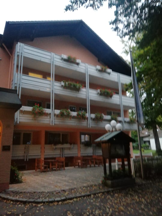 Außenansicht PTI Hotel Eichwald