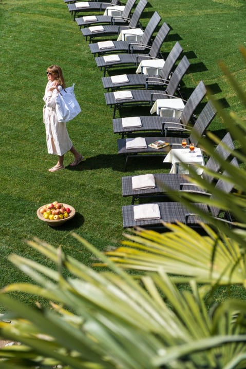 Gartenanlage Hotel Spitaler