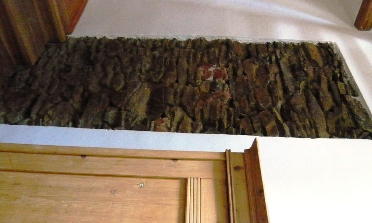 Wand Ferienhaus Gillausklause