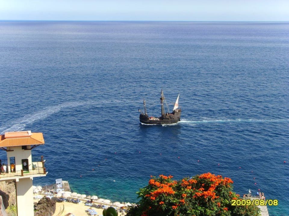 Widok z pokoju Hotel The Cliff Bay (PortoBay)