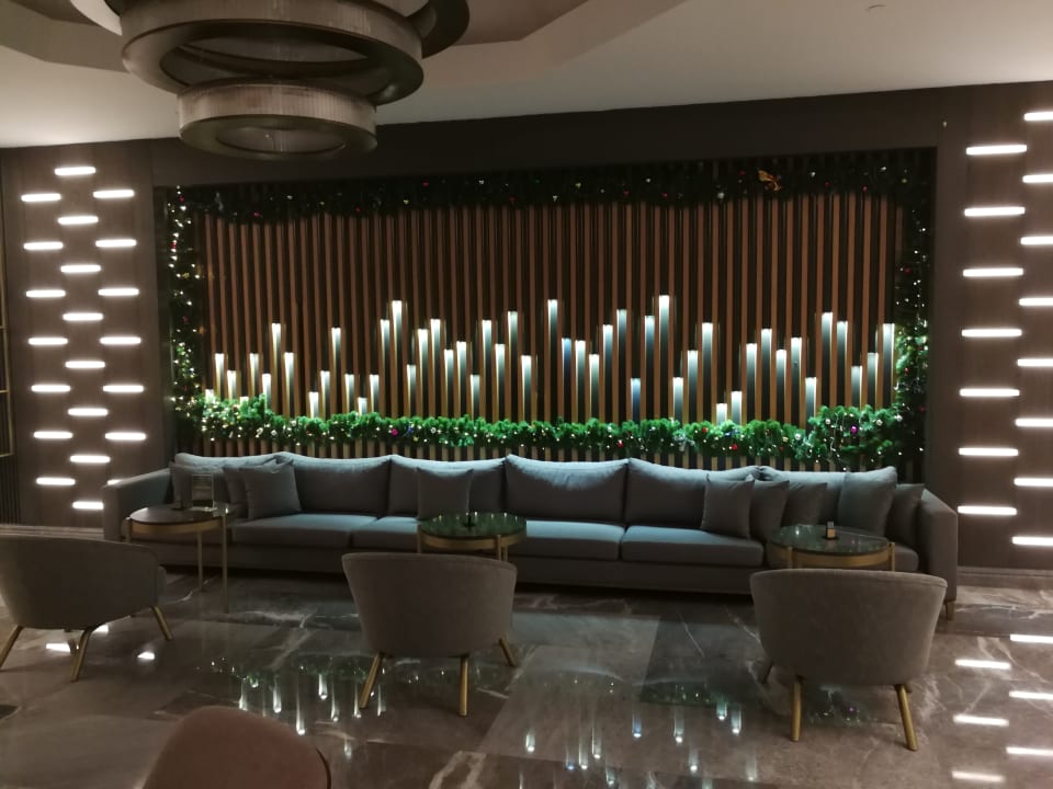 Lobby Hotel Miramare Beach