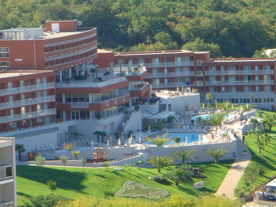 Hotelübersichtsbild Hotel Albatros Plava Laguna