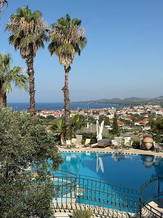 Ausblick Hotel Geranion Village