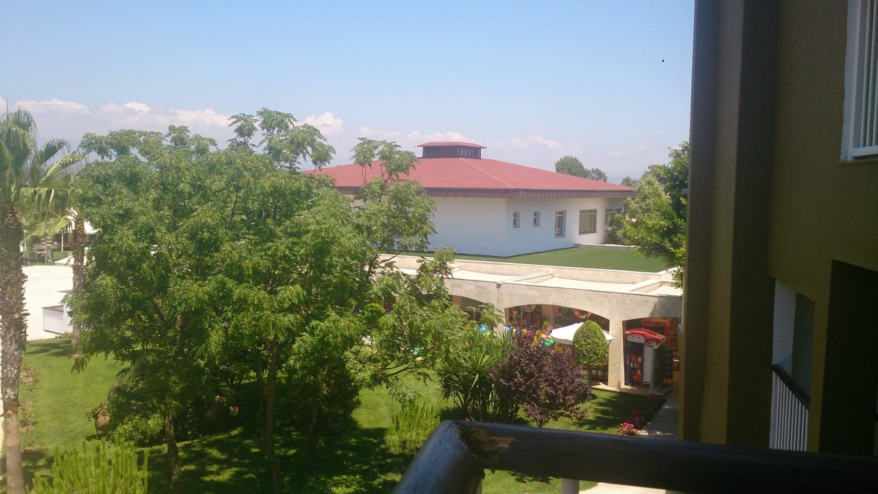 Auf dem Weg zum Zimmer Marvida Family Eco