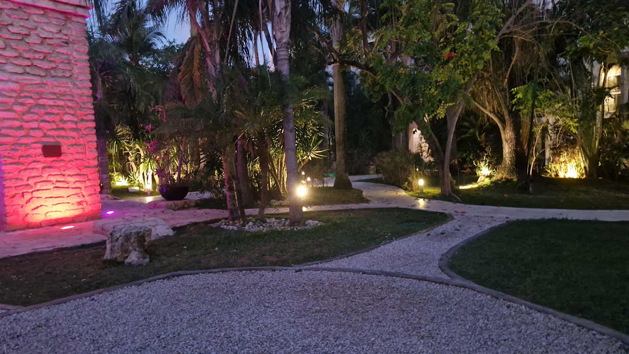 Gartenanlage Viva Azteca by Wyndham - All Inclusive Resort