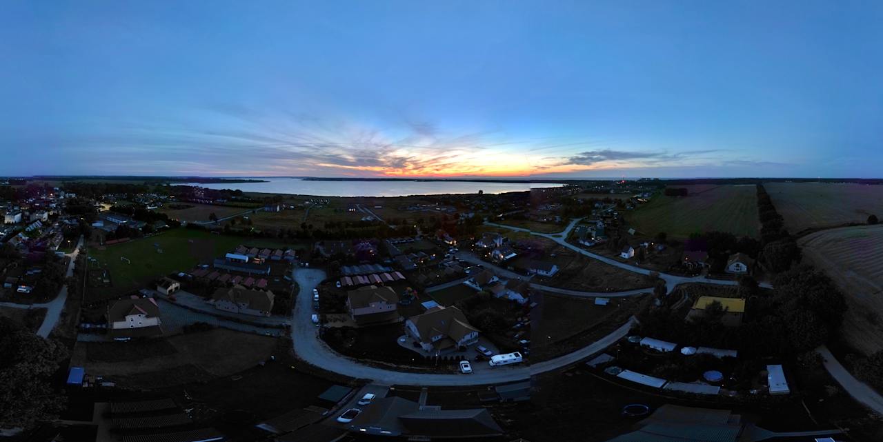 Ausblick Domki nad morzem WOJTAS