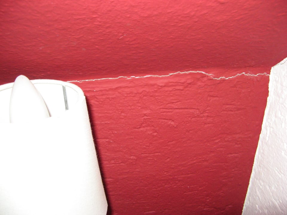 Gerissenne Tapete Kopfende Bett Der schöne Asten - Resort Winterberg