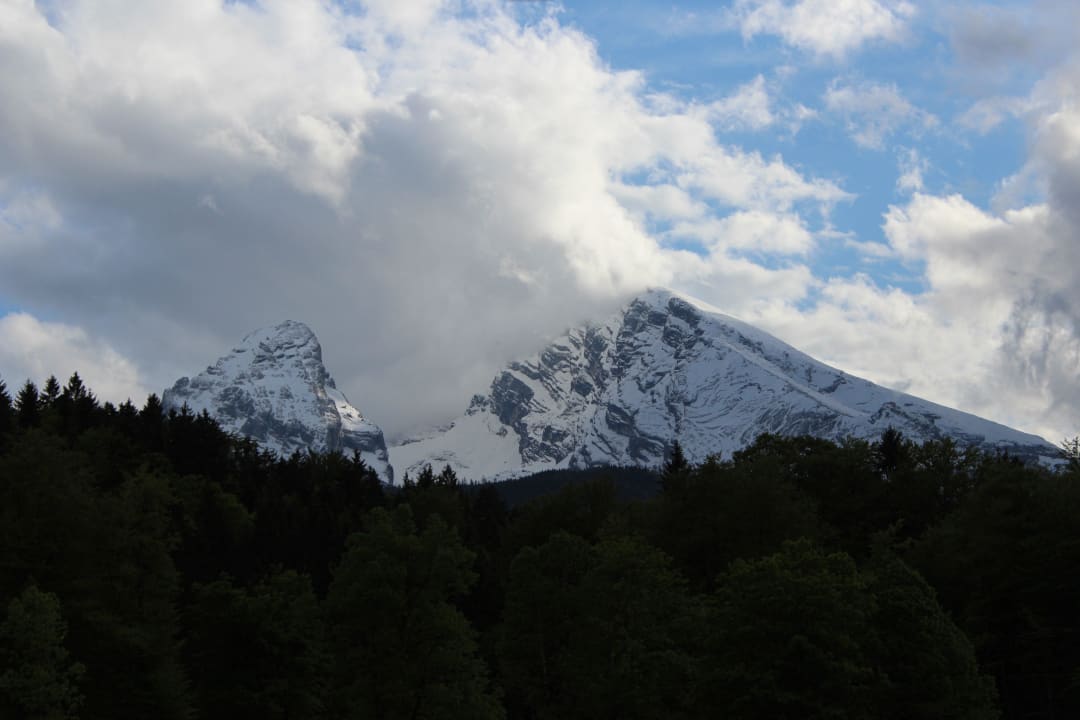 Ausblick vom Zimmer  Alm- & Wellnesshotel Alpenhof