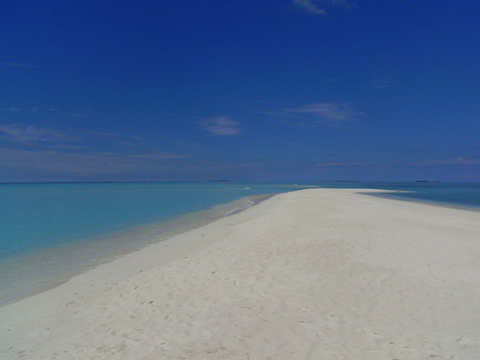 Landzunge Palm Beach Resort & Spa Maldives