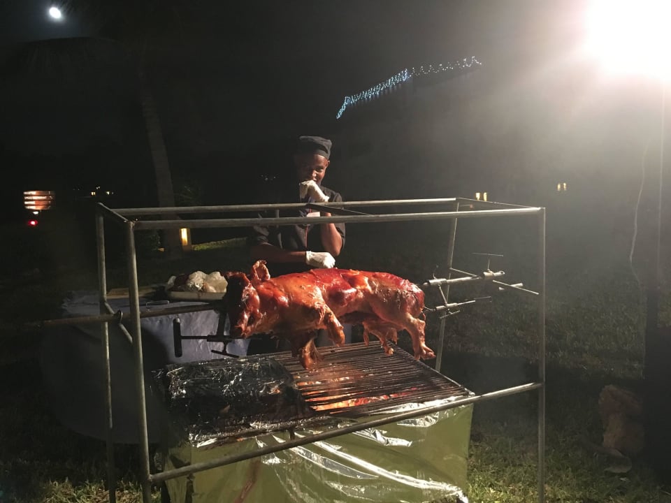 Weihnachten Dinner Royal Zanzibar Beach Resort