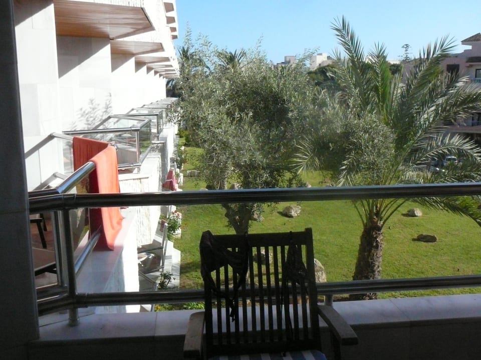 Balkon Zimmer 215 Hotel Serrano Palace