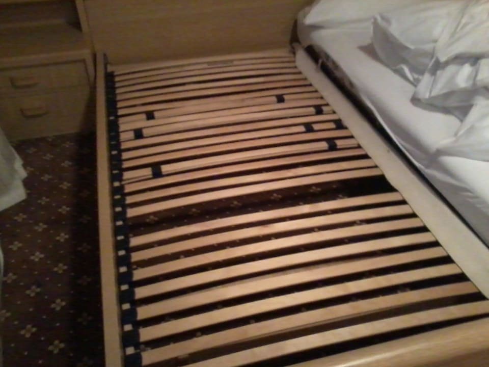 Lattenrost defekt Hotel Bergland-Hof