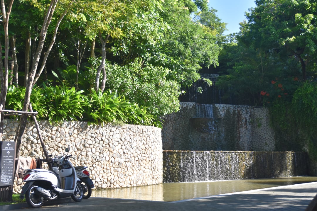 Gartenanlage Pullman Phuket Arcadia Naithon Beach