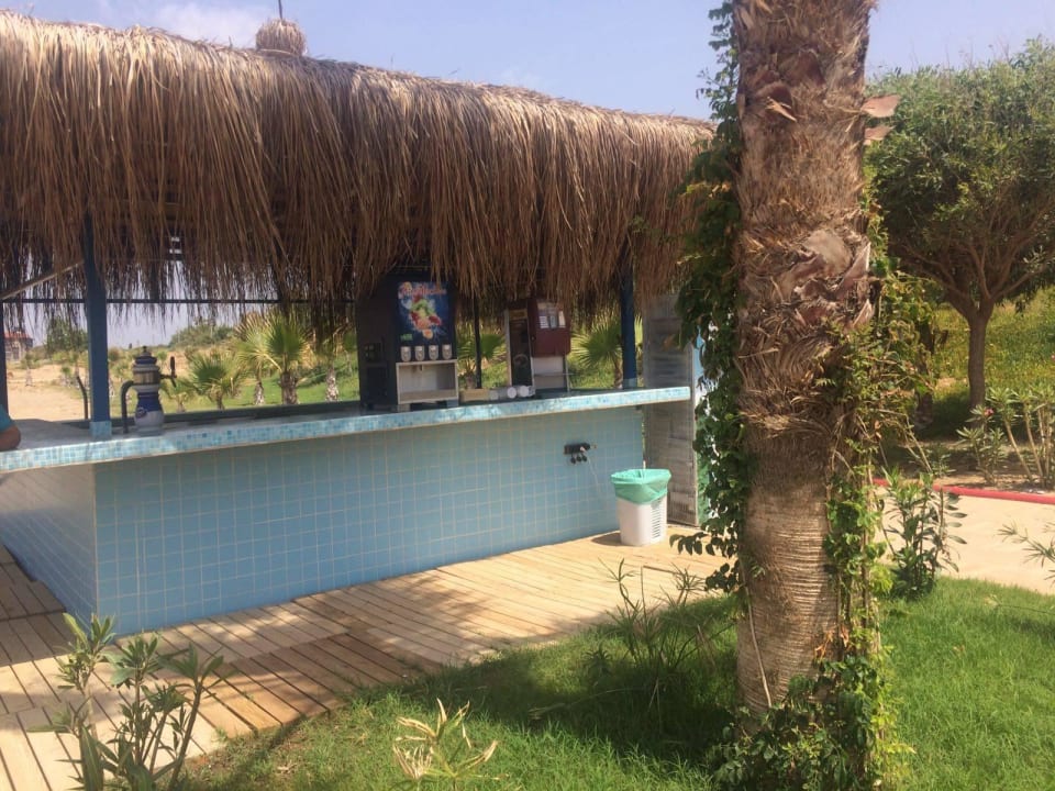 Strandbar nie geöffnet, wirklich nie! Sultan of Dreams Hotel & Spa