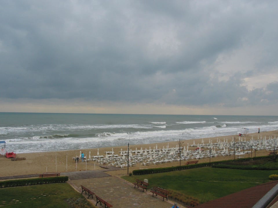 Von der Terrasse gesehen Sol Luna Bay