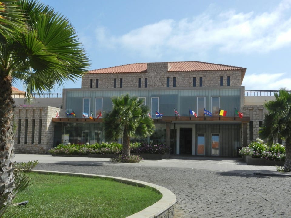 Hotel Front Hotel Morabeza