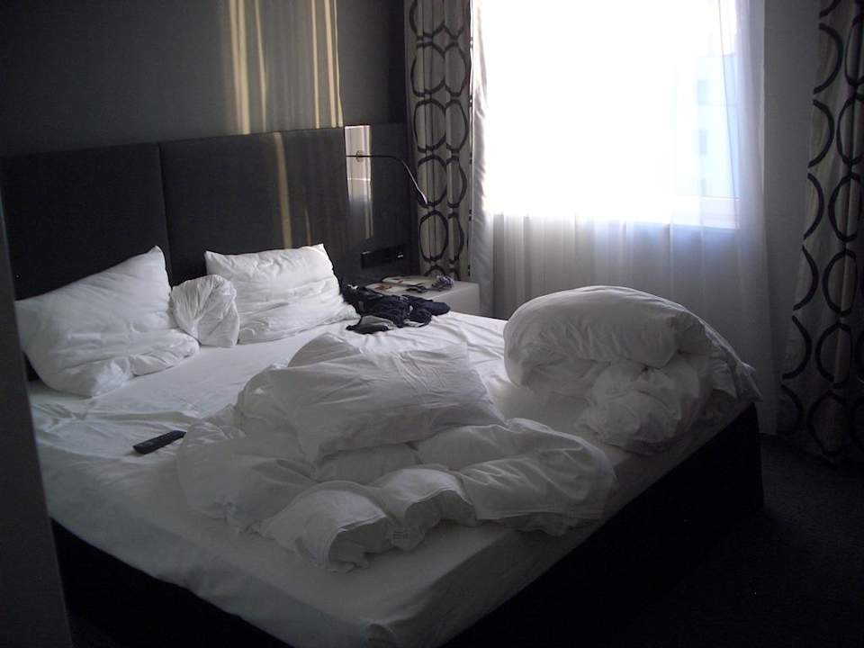 Doppelbett Vienna House by Wyndham Andel's Berlin