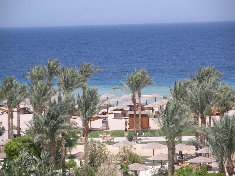 Ausblick vom Dach Makadi Palace