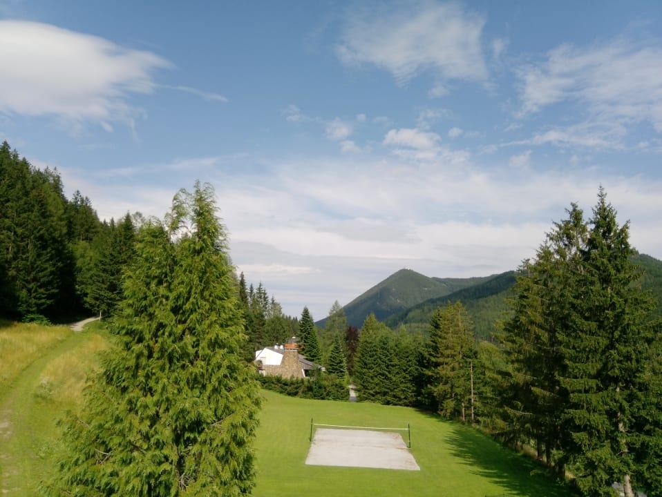 Ausblick Hotel Alpenhof Hotel Semmering