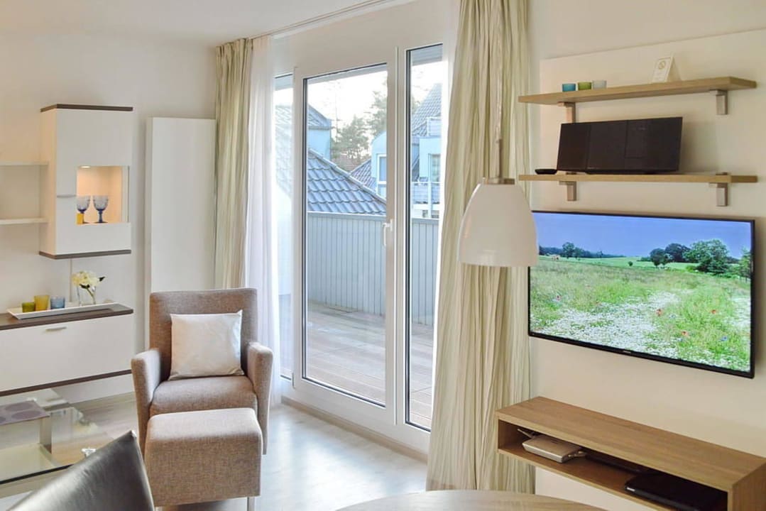 Wohnzimmer Residenz Seestern