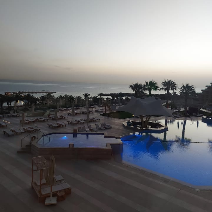 Ausblick Hilton Hurghada Plaza