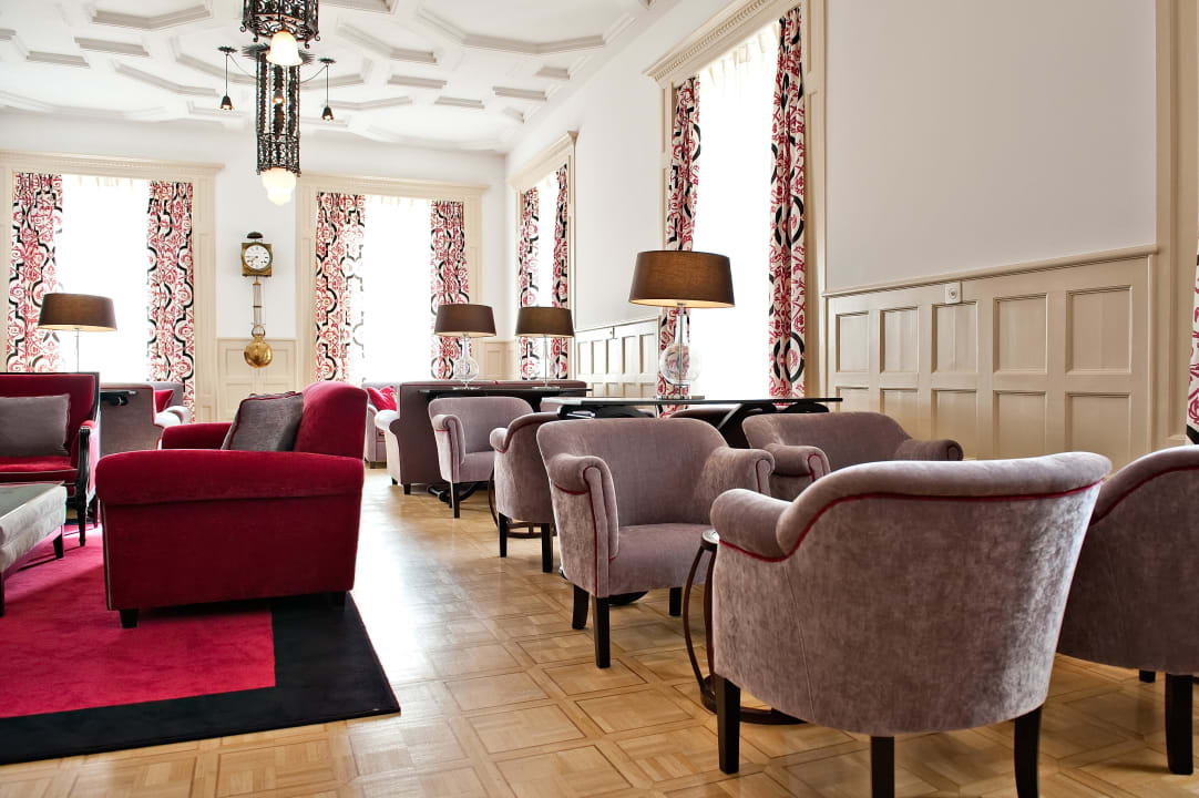 Aufenthaltsraum Hotel Engiadina