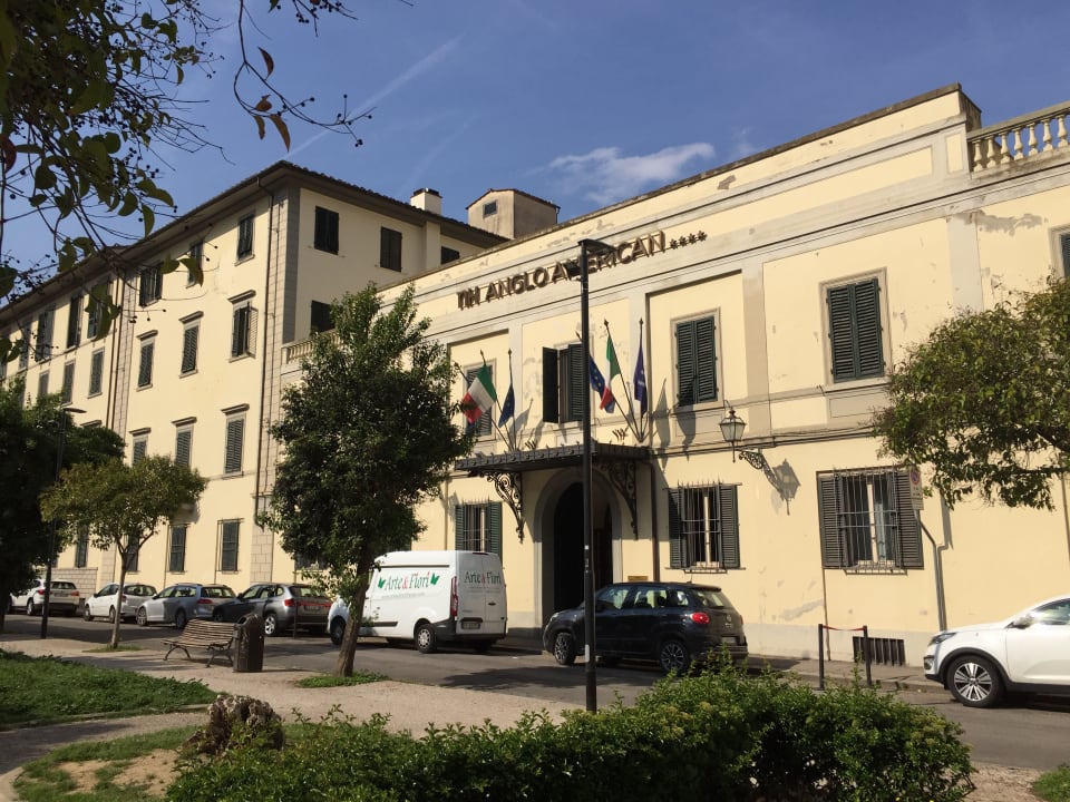 Außenansicht NH Firenze Anglo American