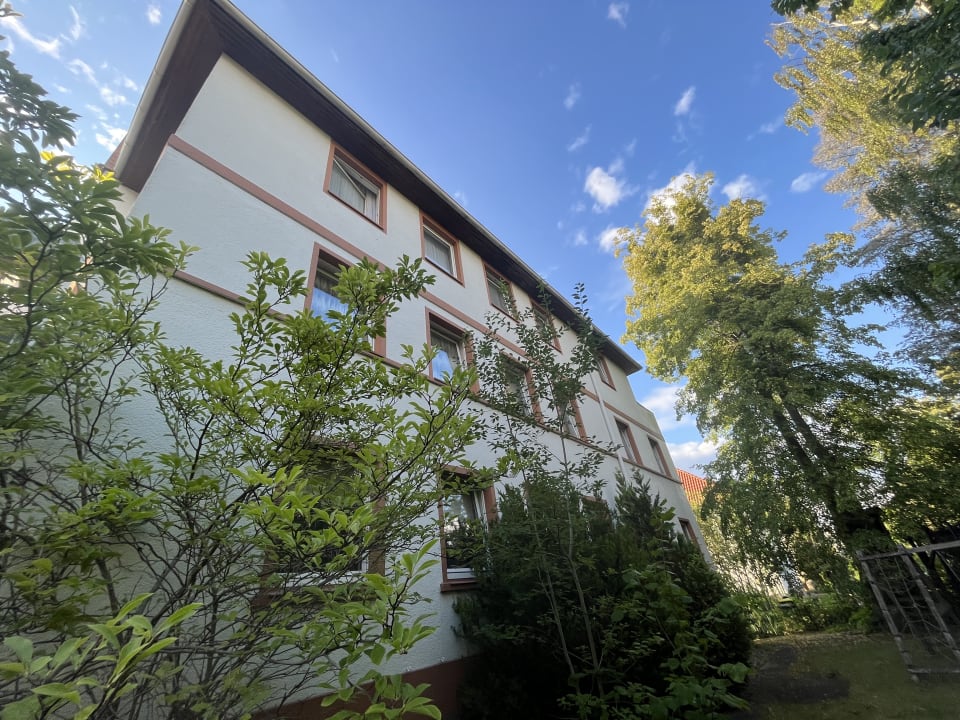 Außenansicht Pension Am Thermalbad
