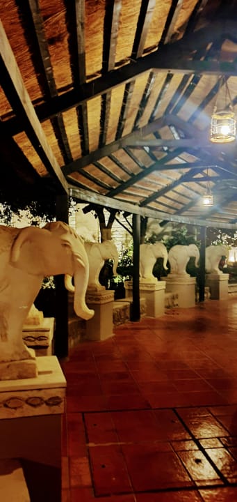 Lobby/Eingang Hotel Africa Jade Thalasso