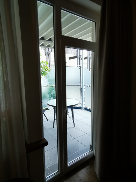 Ausblick Hotel am Hafen