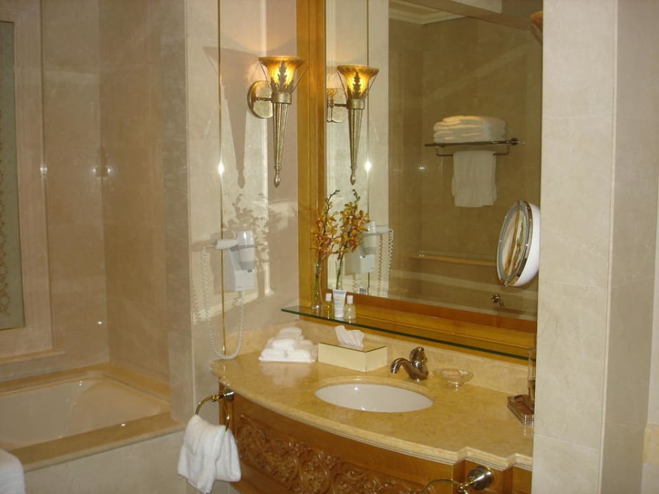 Badezimmer Emirates Palace Mandarin Oriental