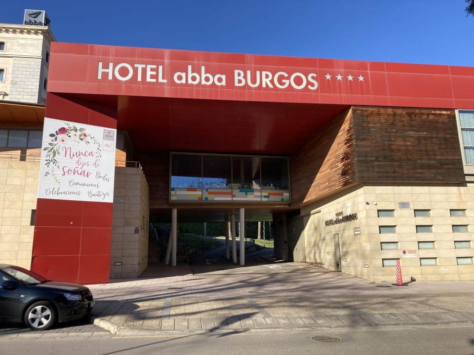 Lobby Hotel Abba Burgos