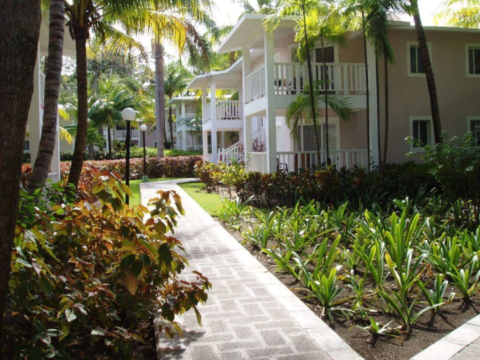 in der Anlage Playabachata Hotel