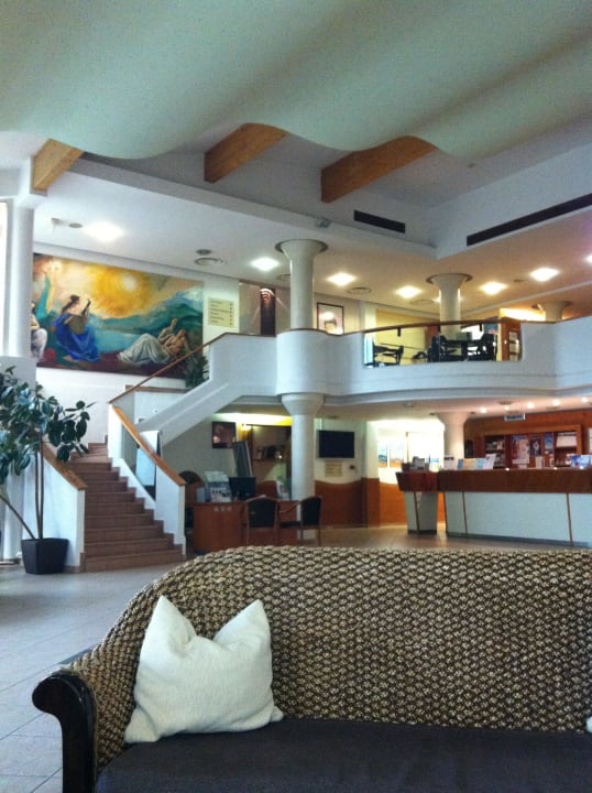 Lobby Hotel Europa Fit Superior Hévíz