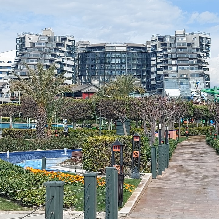 Außenansicht Limak Lara Deluxe Hotel & Resort