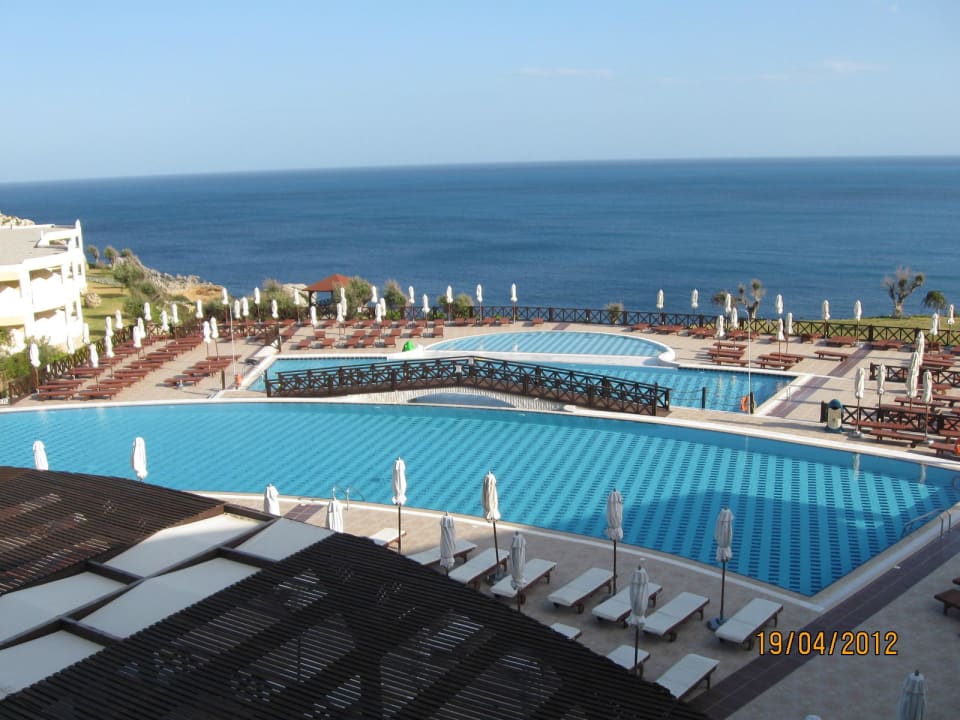 Pool und Meer Hotel Kalithea Horizon Royal