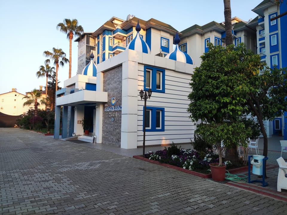 Außenansicht The Garden Beach Hotel (Vorgänger-Hotel - existiert nicht mehr)