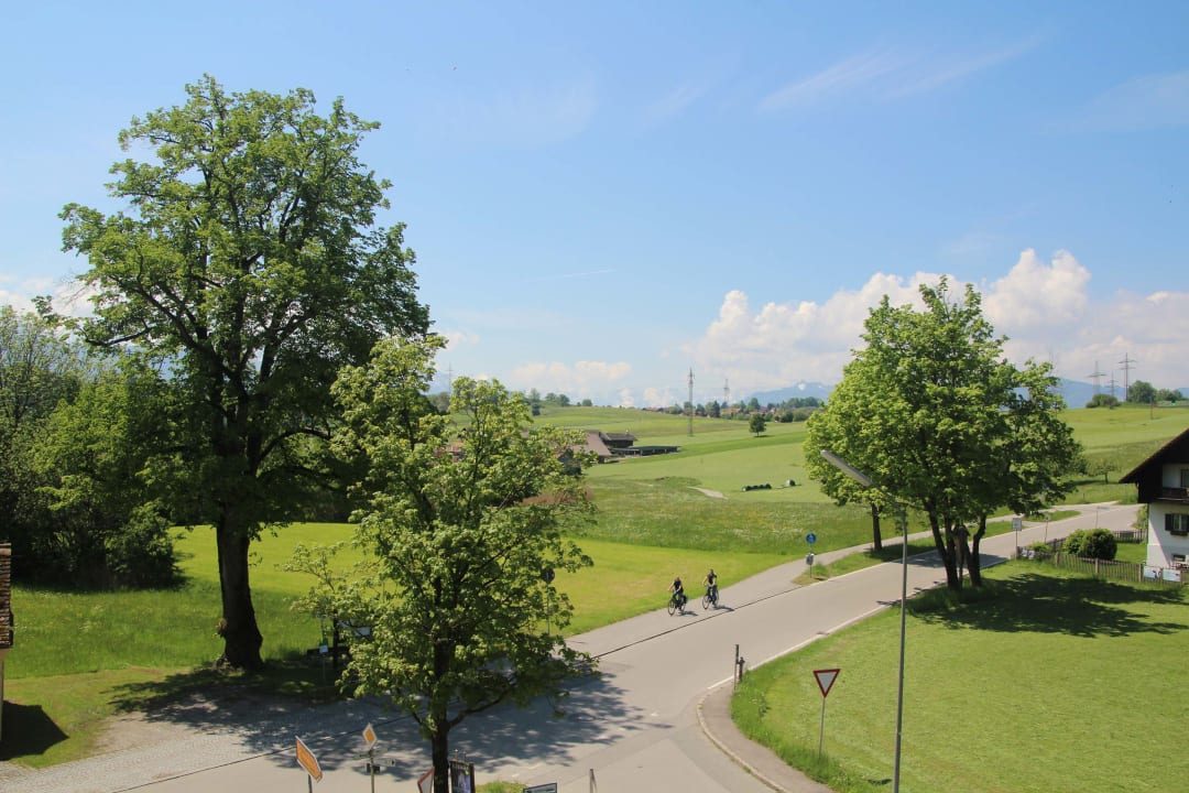 Ausblick Pension St. Leonhard